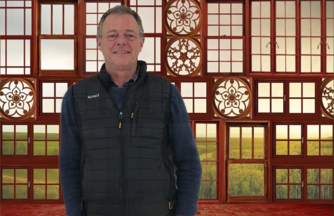 Martin Batchelor, owner of Brainy Blinds